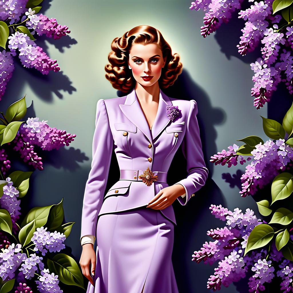  Luxury product style Victory Day, postcard, salute, lilacs,1945 May,spring. . Elegant, sophisticated, high end, luxurious, professional, highly detailed hyperrealistic, full body, detailed clothing, highly detailed, cinematic lighting, stunningly beautiful, intricate, sharp focus, f/1. 8, 85mm, (centered image composition), (professionally color graded), ((bright soft diffused light)), volumetric fog, trending on instagram, trending on tumblr, HDR 4K, 8K