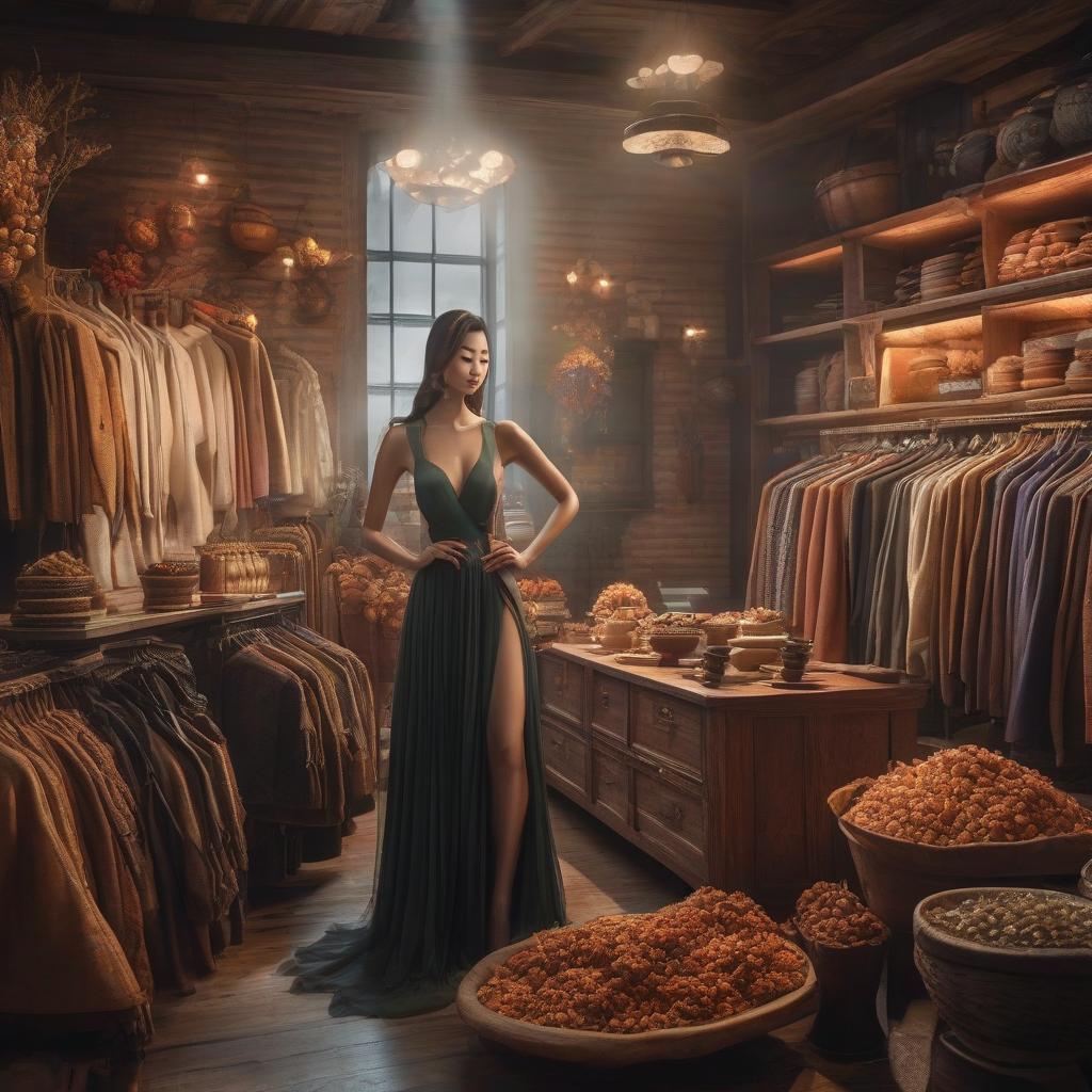  Products from China hyperrealistic, full body, detailed clothing, highly detailed, cinematic lighting, stunningly beautiful, intricate, sharp focus, f/1. 8, 85mm, (centered image composition), (professionally color graded), ((bright soft diffused light)), volumetric fog, trending on instagram, trending on tumblr, HDR 4K, 8K