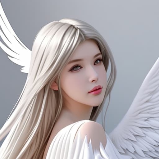  Need an angel wing for selfie wall image generated should be without the human figure