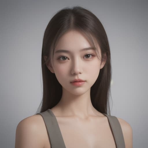  girl, best quality, solo, headshot, simple background