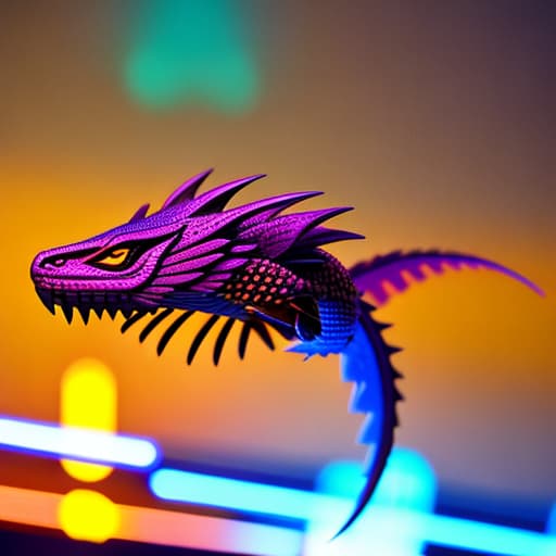  live action dragon that is purple, red color she is dangerous but looks calm and content hyperrealistic, full body, detailed clothing, highly detailed, cinematic lighting, stunningly beautiful, intricate, sharp focus, f/1. 8, 85mm, (centered image composition), (professionally color graded), ((bright soft diffused light)), volumetric fog, trending on instagram, trending on tumblr, HDR 4K, 8K