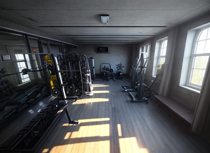  gym, HQ, Hightly detailed, 4k