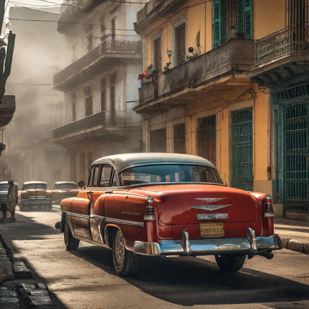  Crea a cuba hyperrealistic, full body, detailed clothing, highly detailed, cinematic lighting, stunningly beautiful, intricate, sharp focus, f/1. 8, 85mm, (centered image composition), (professionally color graded), ((bright soft diffused light)), volumetric fog, trending on instagram, trending on tumblr, HDR 4K, 8K