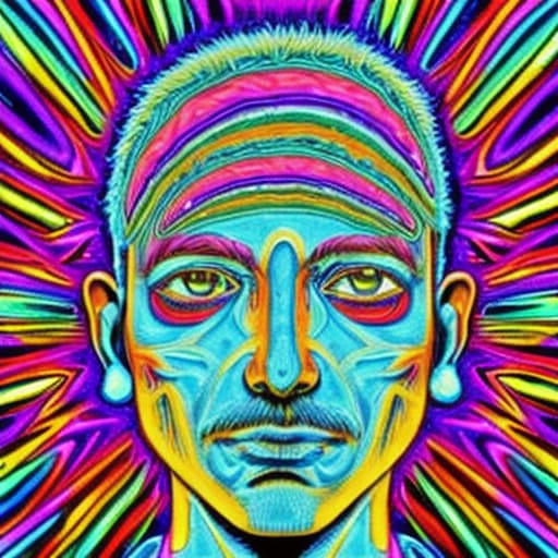  psychedelic man woman