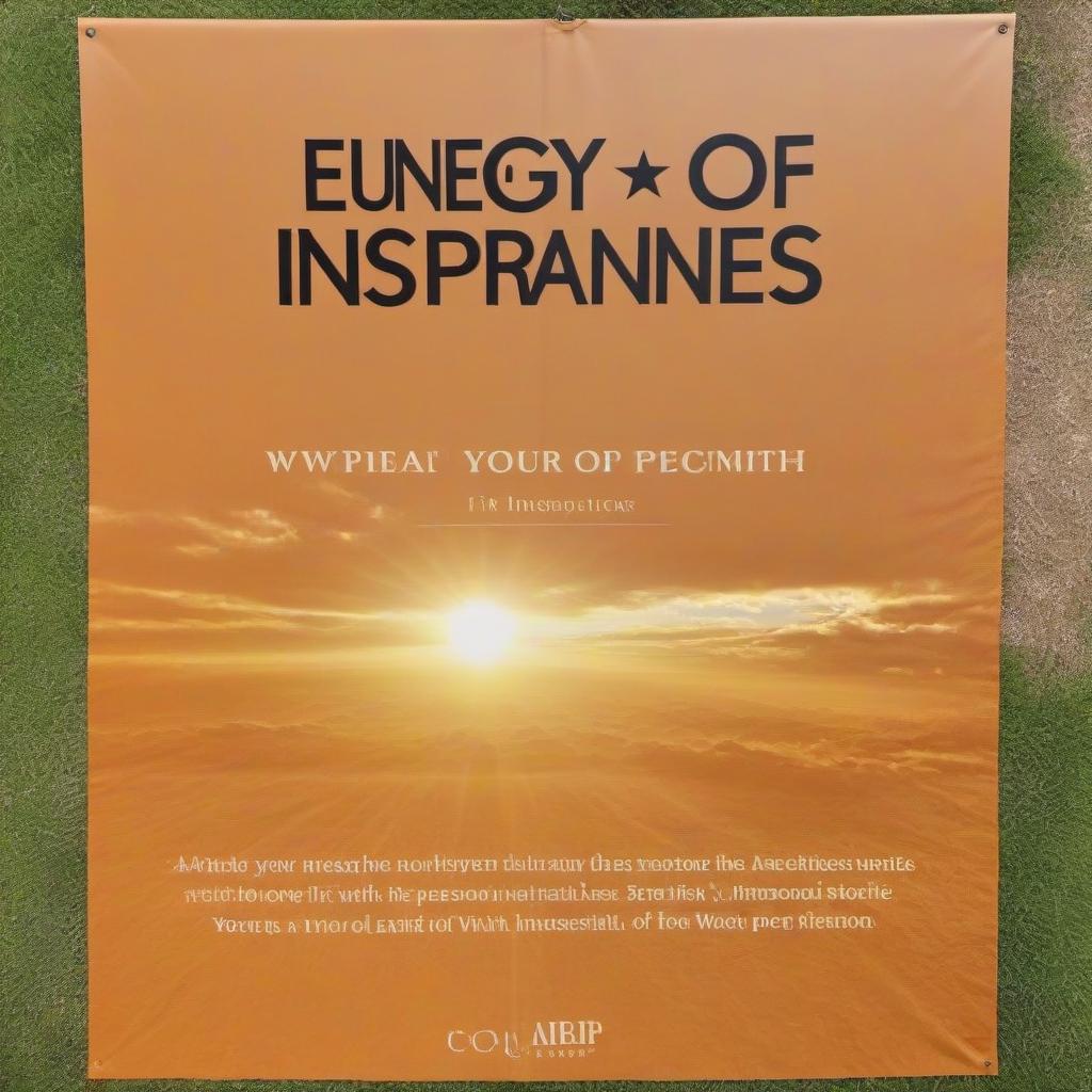  "Empower Your Path" - plunge into the world of capabilities with our dynamic banner "Energy of inspiration".Burning with energy and love of life, it embodies the essence of personal growth, self -improvement and motivation.Inspect those who strive for greatness.