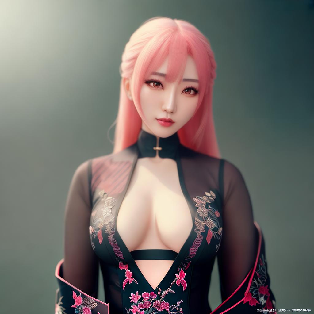  (2girl)(Japanese₎ hyperrealistic, full body, detailed clothing, highly detailed, cinematic lighting, stunningly beautiful, intricate, sharp focus, f/1. 8, 85mm, (centered image composition), (professionally color graded), ((bright soft diffused light)), volumetric fog, trending on instagram, trending on tumblr, HDR 4K, 8K