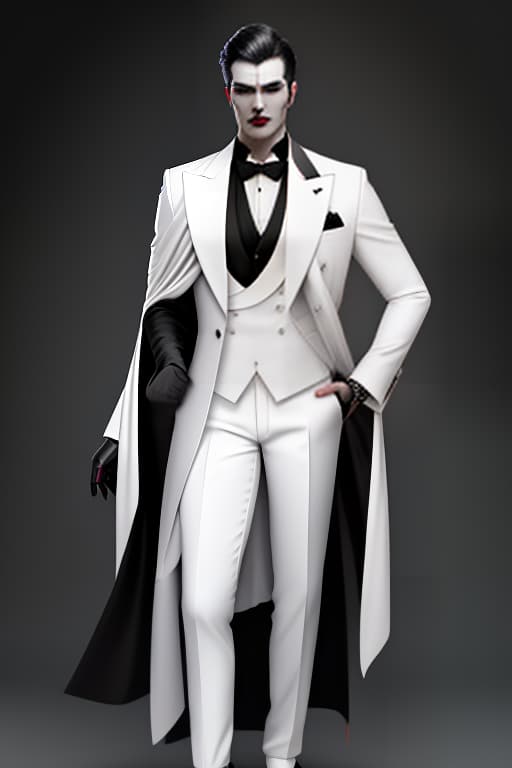  Human, vampire, full body, India, male, white show's, young, hard contour face, мужчина, индус, монах, (Noir), black and white , detective , crime , mystery hyperrealistic, full body, detailed clothing, highly detailed, cinematic lighting, stunningly beautiful, intricate, sharp focus, f/1. 8, 85mm, (centered image composition), (professionally color graded), ((bright soft diffused light)), volumetric fog, trending on instagram, trending on tumblr, HDR 4K, 8K