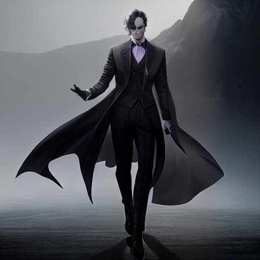  joker hyperrealistic, full body, detailed clothing, highly detailed, cinematic lighting, stunningly beautiful, intricate, sharp focus, f/1. 8, 85mm, (centered image composition), (professionally color graded), ((bright soft diffused light)), volumetric fog, trending on instagram, trending on tumblr, HDR 4K, 8K