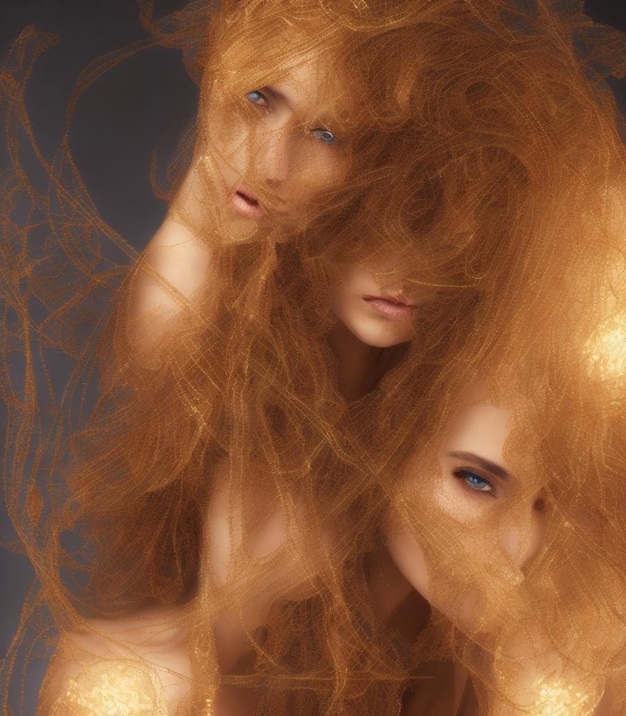 mdjrny-v4 style ((masterpiece)), (high quality), (best quality), (detailed), hd, white background, perfect lighting, detailed face, detailed body, woman elf sorcerer, face tattoo, sexy, powerful