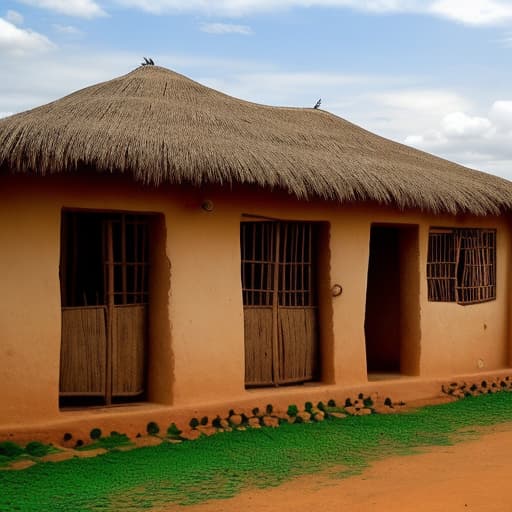  an African homes