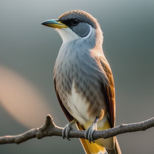  beautiful birds hyperrealistic, full body, detailed clothing, highly detailed, cinematic lighting, stunningly beautiful, intricate, sharp focus, f/1. 8, 85mm, (centered image composition), (professionally color graded), ((bright soft diffused light)), volumetric fog, trending on instagram, trending on tumblr, HDR 4K, 8K