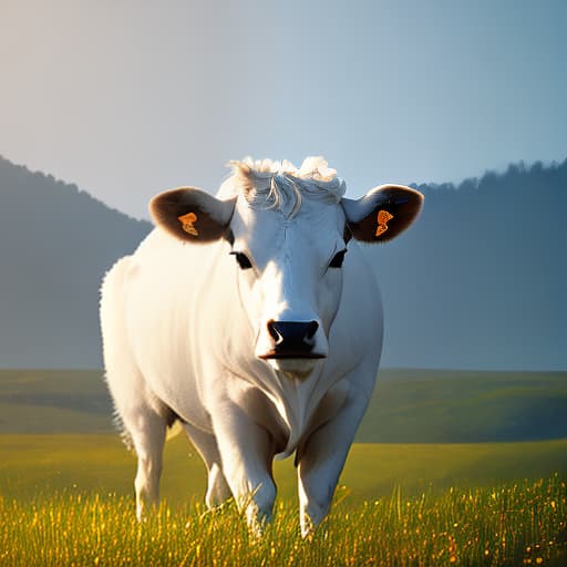  I will research the impact of wind on the behavior of cattle. f/1.4, ISO 200, 1/160s, 4K, symmetrical balance hyperrealistic, full body, detailed clothing, highly detailed, cinematic lighting, stunningly beautiful, intricate, sharp focus, f/1. 8, 85mm, (centered image composition), (professionally color graded), ((bright soft diffused light)), volumetric fog, trending on instagram, trending on tumblr, HDR 4K, 8K