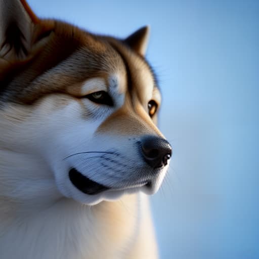 mdjrny-v4 style Shiba Inu Sees A Whopping 48,000% Increase In The SHIB Burn Rate, What’s Next? hyperrealistic, full body, detailed clothing, highly detailed, cinematic lighting, stunningly beautiful, intricate, sharp focus, f/1. 8, 85mm, (centered image composition), (professionally color graded), ((bright soft diffused light)), volumetric fog, trending on instagram, trending on tumblr, HDR 4K, 8K