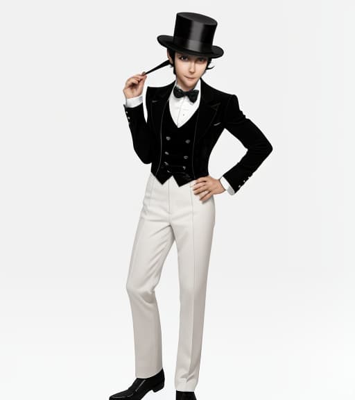  guy named will with a tophat