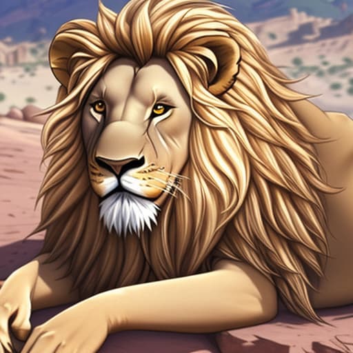  barbary lion