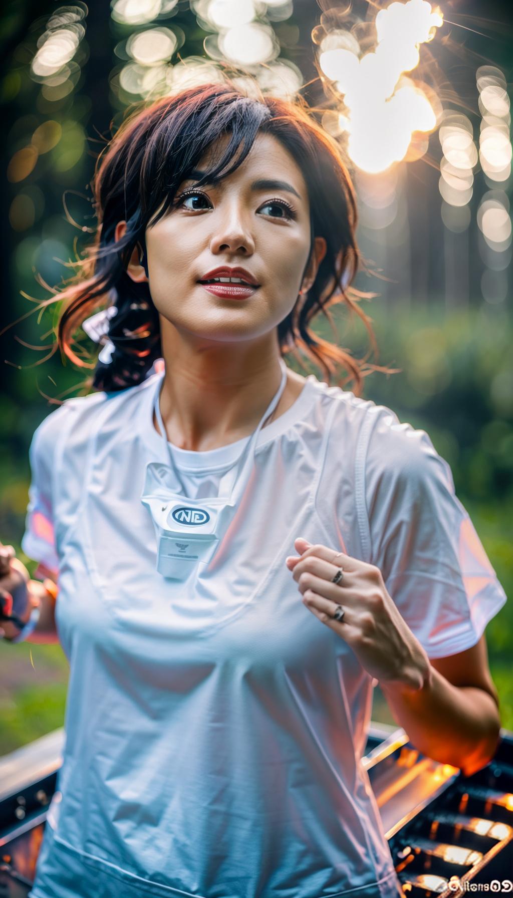  Photorealistic, a Japanese boy, young, camping site, by the river, trees, summer, white tee, white cotton gloves, (looking intently at the grill:1.5), hyperrealistic, full body, detailed clothing, highly detailed, cinematic lighting, stunningly beautiful, intricate, sharp focus, f/1. 8, 85mm, (centered image composition), (professionally color graded), ((bright soft diffused light)), volumetric fog, trending on instagram, trending on tumblr, HDR 4K, 8K