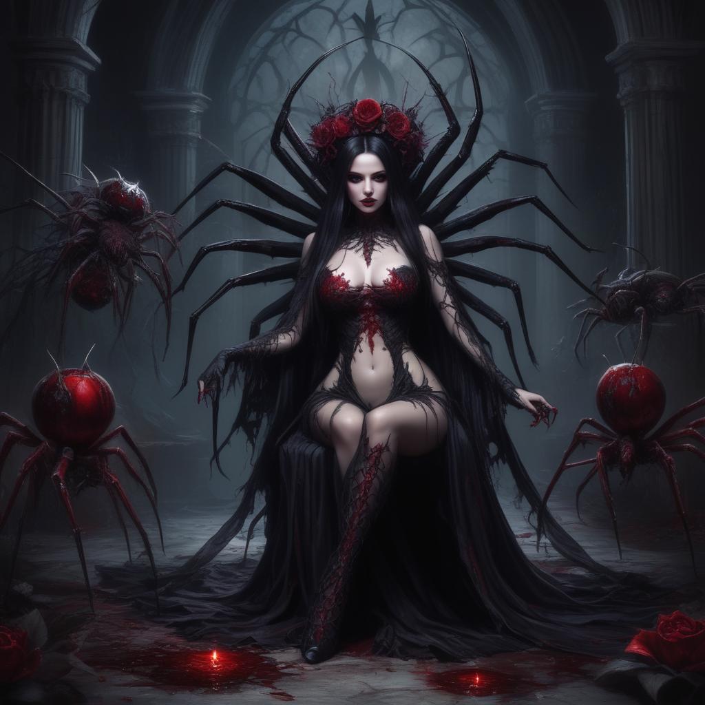  gothic style [naked:51], [nsfw:51], [nudist:51], [full body shot:51], [bloody fairy:50], [pet bloody monster one big spider pansy flower :51], [blood:51], [naked bloody:51], [dark highest sorceress queen fairy goddess:51], [redhead:51], (blood 1:4), (fiery 1:4), fiery violet fiery purple wings, (butterfly 1:3),full body blood, bloody splash, blood sea, her evil bloody hungry monster spider asks her for bloody food, (dark fiery blood violet fiery purple wings1:3), naked|nudist, muscle|curvy|slim|skinnySlim|Thin|Skinny|Petite|fat|Slender|Lean|Lanky|plump|Fragile|Delicate|Slight|sporty|athletic|bbw|sexy|badass|wet|dripping, dark fiery blood magic in hands, blood splash, dark magic action, accent of light, , (sexy splash 1:1), provocative fiery