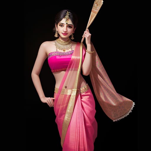  masterpiece, best quality, butifull face,read saree