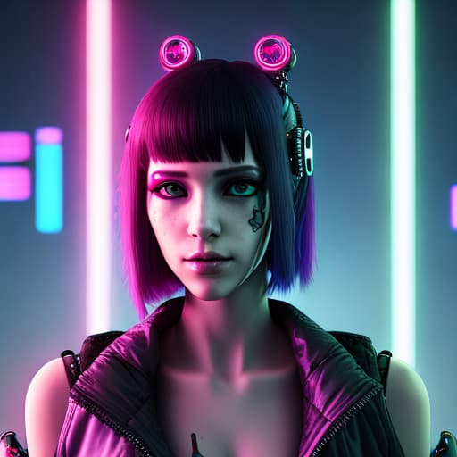  cyberpunk girl