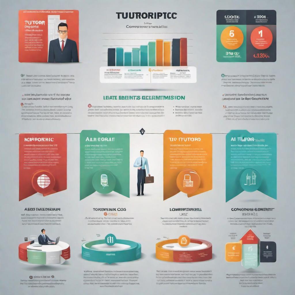  Create an infographic that simplifies the concept of determining the worth of tutoring for a . The infographic should contain the following elements: 1. Quality of Education 2. Convenience 3. Long-term Benefits 4. Costs 5. Alternatives Use icons and points for each topic to ilrate the key ideas clearly, and make it suitable for a quick visual understanding. hyperrealistic, full body, detailed clothing, highly detailed, cinematic lighting, stunningly beautiful, intricate, sharp focus, f/1. 8, 85mm, (centered image composition), (professionally color graded), ((bright soft diffused light)), volumetric fog, trending on instagram, trending on tumblr, HDR 4K, 8K