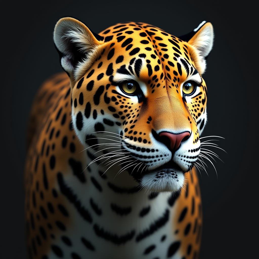  jaguar realistic animal