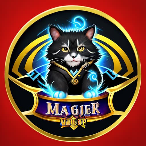  Logo Name: Magic Master LOGO requirements: graphic English Chinese design. Industry: pet food and supplies. Brand source: Australia, combined with Chinese elements and styles, can also refer to foreign cartoons and World of Warcraft games, do not exclude other shapes, free play. Will continue to increase prices,