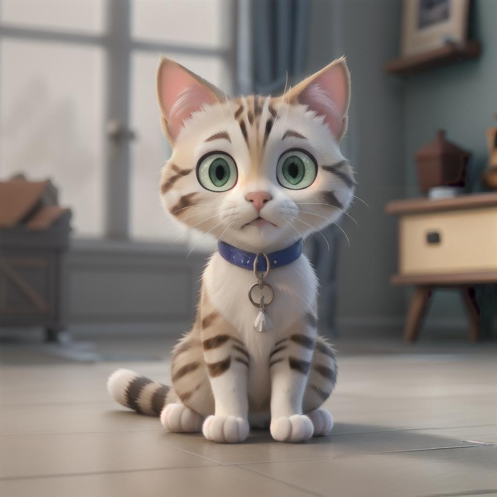  @PB_ImgGenBot Cat hyperrealistic, full body, detailed clothing, highly detailed, cinematic lighting, stunningly beautiful, intricate, sharp focus, f/1. 8, 85mm, (centered image composition), (professionally color graded), ((bright soft diffused light)), volumetric fog, trending on instagram, trending on tumblr, HDR 4K, 8K