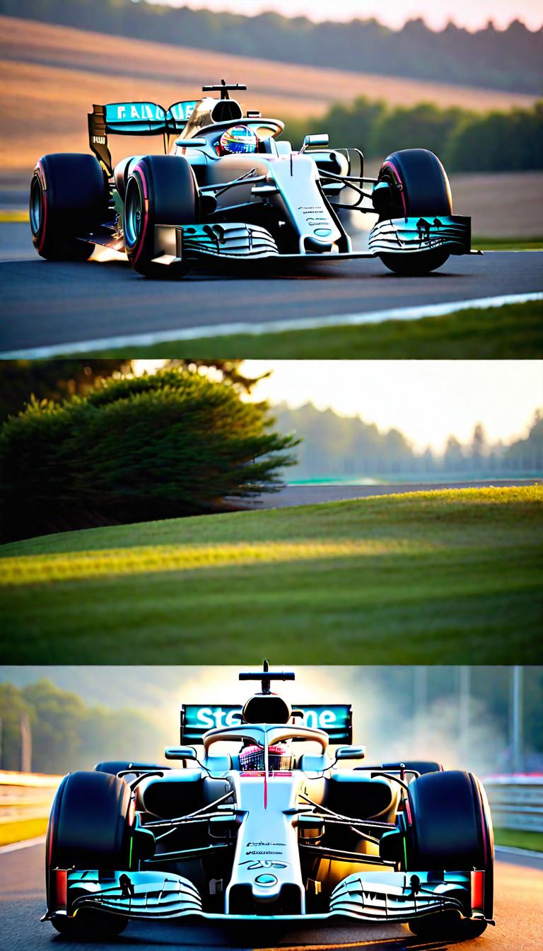  Professional 3D model of F1 car . Rendered with Octane, the model is highly detailed,dramatic lighting. hyperrealistic, full body, detailed clothing, highly detailed, cinematic lighting, stunningly beautiful, intricate, sharp focus, f/1. 8, 85mm, (centered image composition), (professionally color graded), ((bright soft diffused light)), volumetric fog, trending on instagram, trending on tumblr, HDR 4K, 8K