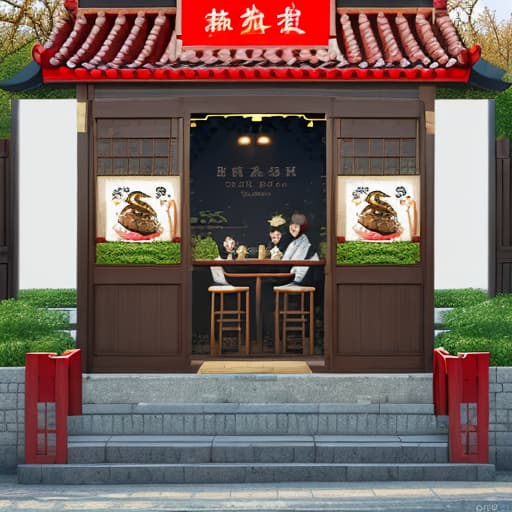  Help me to make a billboard, tea name "30 tea house" art font, to contain horse elements, straightforward atmosphere, there are northern Shaanxi content ，