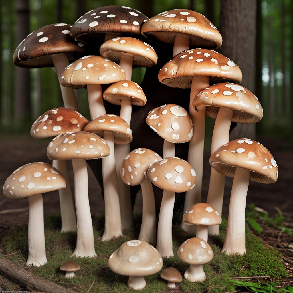  mushroom high quality masterpiece