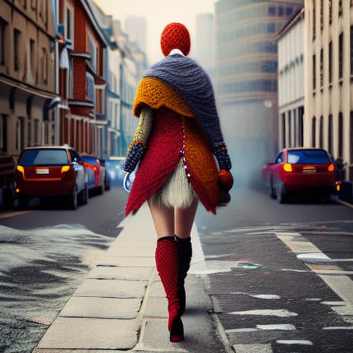 woolitize Cinematic hyperrealistic, full body, detailed clothing, highly detailed, cinematic lighting, stunningly beautiful, intricate, sharp focus, f/1. 8, 85mm, (centered image composition), (professionally color graded), ((bright soft diffused light)), volumetric fog, trending on instagram, trending on tumblr, HDR 4K, 8K