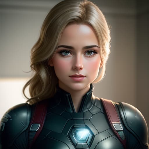  The SON of Steve Rodgers and Sharon Carter , hyperrealistic, high quality, highly detailed, perfect lighting, intricate, sharp focus, f/1. 8, 85mm, (centered image composition), (professionally color graded), ((bright soft diffused light)), trending on instagram, HDR 4K, 8K