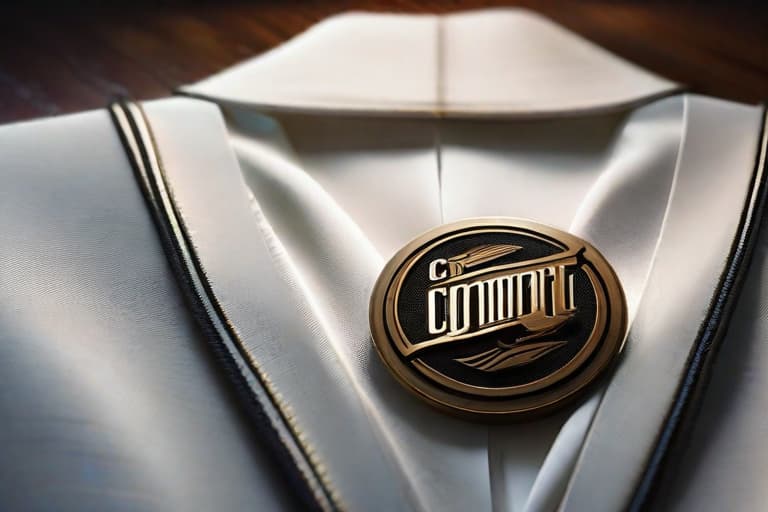  Create a company logo called "Comfort Line" The company is engaged in tailoring! hyperrealistic, full body, detailed clothing, highly detailed, cinematic lighting, stunningly beautiful, intricate, sharp focus, f/1. 8, 85mm, (centered image composition), (professionally color graded), ((bright soft diffused light)), volumetric fog, trending on instagram, trending on tumblr, HDR 4K, 8K