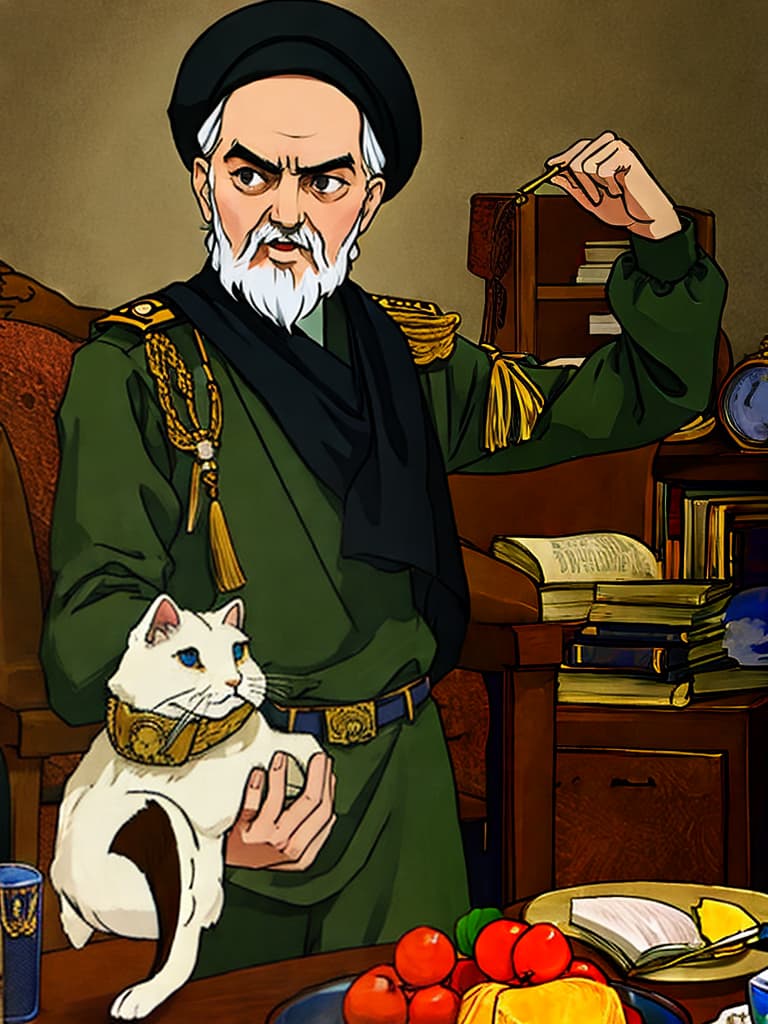  Ayatollah Khomeini, Jojo-style
