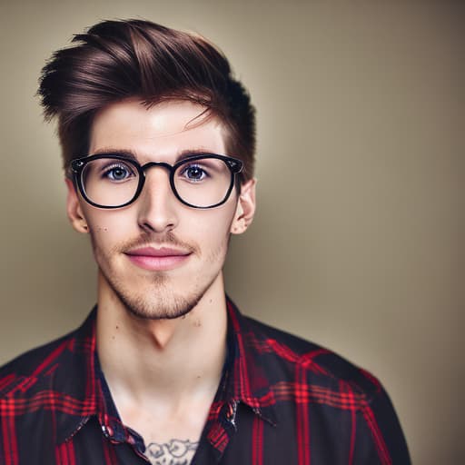 portrait+ style joey graceffa homosexual queer face