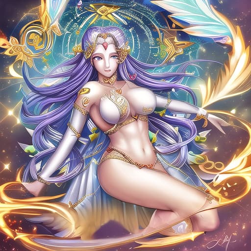  The goddess of love