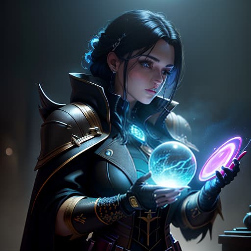  A magician alchemist studies a micro galaxy in a crystal sphere, vampirism and fantasy, neon, lightning, toxic punk, and AI worlds., (Extremely Detailed Oil Painting:1.2), glow effects, godrays, Hand drawn, render, 8k, octane render, cinema 4d, blender, dark, atmospheric 4k ultra detailed, cinematic sensual, Sharp focus, humorous illustration, big depth of field, Masterpiece, colors, 3d octane render, 4k, concept art, trending on artstation, hyperrealistic, Vivid colors, extremely detailed CG unity 8k wallpaper, trending on ArtStation, trending on CGSociety, Intricate, High Detail, dramatic hyperrealistic, full body, detailed clothing, highly detailed, cinematic lighting, stunningly beautiful, intricate, sharp focus, f/1. 8, 85mm, (centered image composition), (professionally color graded), ((bright soft diffused light)), volumetric fog, trending on instagram, trending on tumblr, HDR 4K, 8K