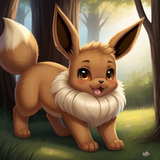  Eevee, feral, deep rimming feral, bestiality, all male, toung in ass,, open eyes, digital art, masterpiece, 4k, fine details,