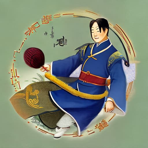  Poet Li Bai,
