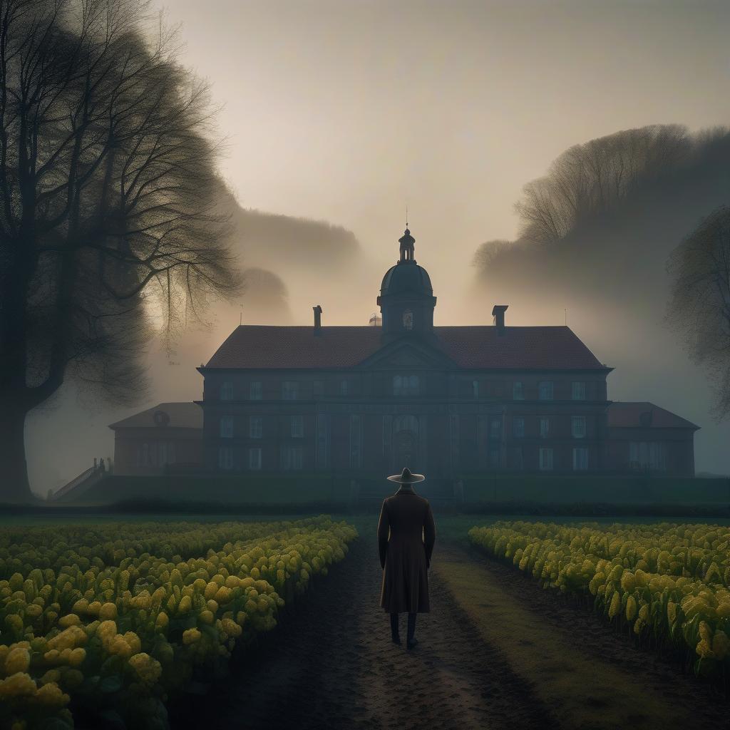  ['They ask about the strong base of agriculture in the state.']. All the characters, masterpiece, best quality, symmetrical balance, beautiful surroundings, lots of details, detailed clothing, highly detailed, cinematic lighting, stunningly beautiful, intricate, sharp focus, f\/1. 8, 85mm, volumetric fog, HDR 4K, 8K