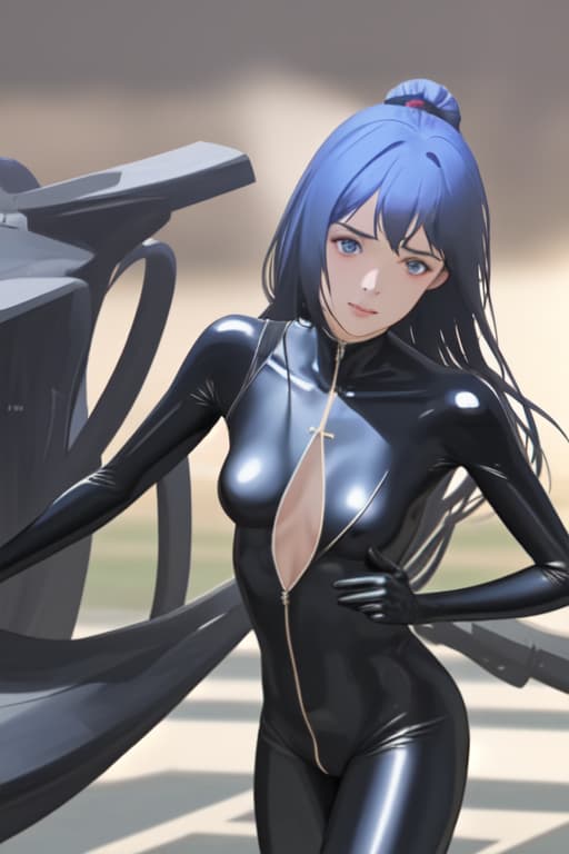  realistic 8k sister slip catsuit