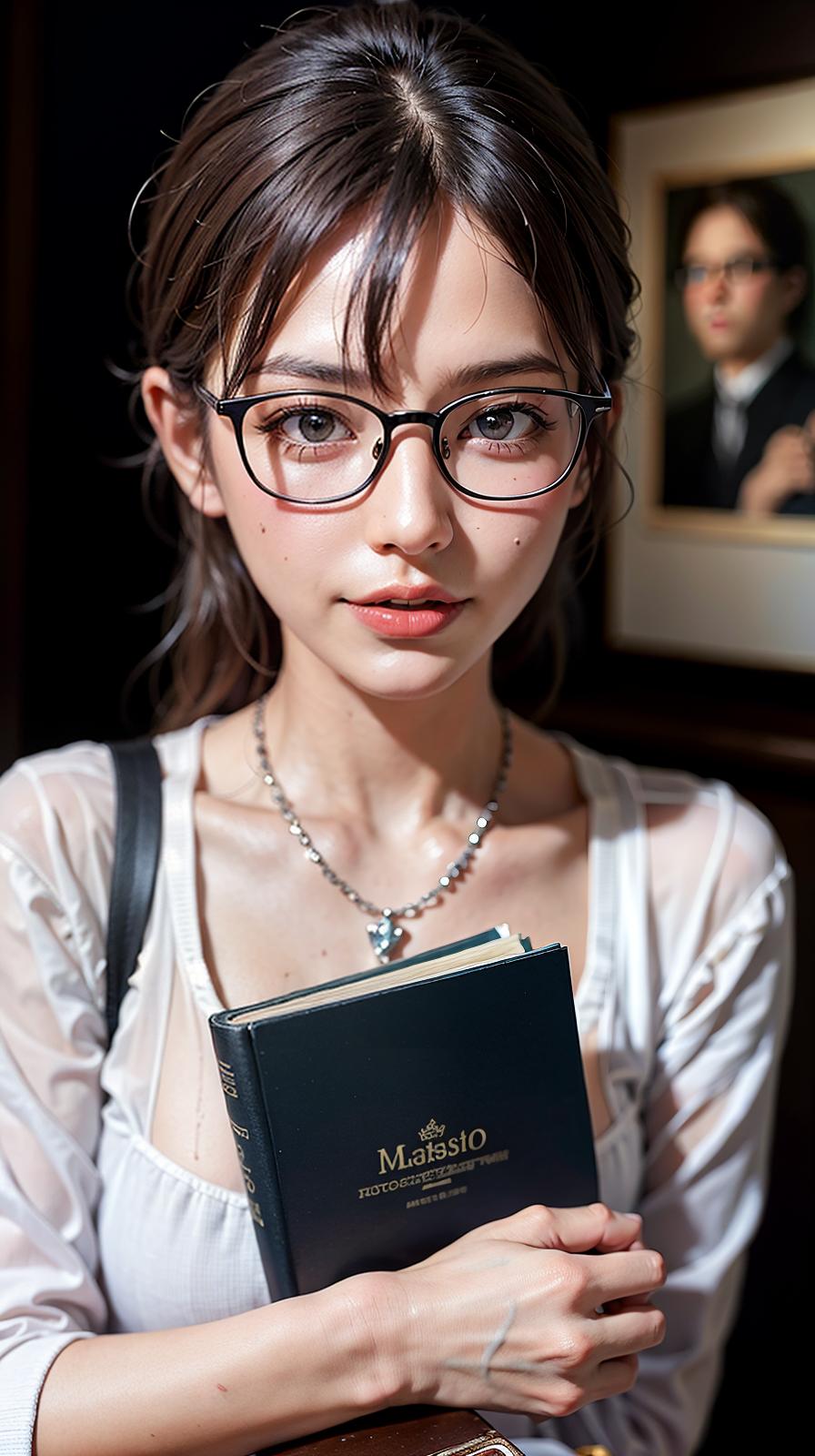  ultra high res, (photorealistic:1.4), raw photo, (realistic face), realistic eyes, (realistic skin), <lora:XXMix9_v20LoRa:0.8>, ((((masterpiece)))), best quality, very_high_resolution, ultra-detailed, in-frame, nerdy, intellectual, glasses, stylish frames, smart, bookish, bespectacled, studious, sophisticated, trendy, fashionable, chic, cool, hip, eye-catching, professional, geeky, trendy, classic, modern