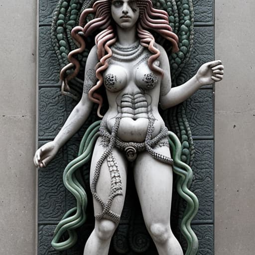  Medusa gorgona as urban criminal