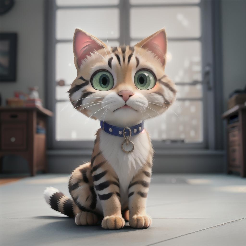  @PB_ImgGenBot Cat hyperrealistic, full body, detailed clothing, highly detailed, cinematic lighting, stunningly beautiful, intricate, sharp focus, f/1. 8, 85mm, (centered image composition), (professionally color graded), ((bright soft diffused light)), volumetric fog, trending on instagram, trending on tumblr, HDR 4K, 8K