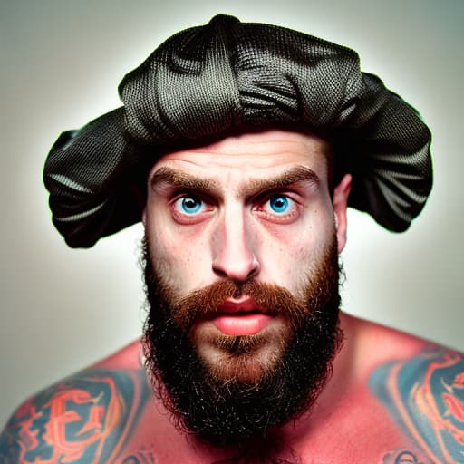 portrait+ style jay Briscoe queer face