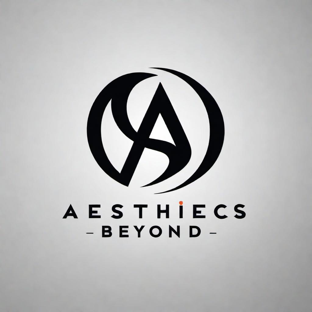  Create a sleek and modern logo for a fitness company called 'Aesthetics Beyond Genetics'. The logo should convey the themes of personal transformation, fitness, and the concept that aesthetic results can be achieved beyond one's genetic limits. Use a strong and dynamic font for the company name, and incorporate fitness-related imagery such as an abstract human figure in motion, weights, or a stylized DNA helix to suggest the genetic aspect. The color palette should be composed of strong, inspiring colors that can include various shades of blue, green, or any other colors suitable for a fitness brand. The design should be clean, professional, and easily recognizable, apt for branding on gym apparel, equipment, and online platforms. hyperrealistic, full body, detailed clothing, highly detailed, cinematic lighting, stunningly beautiful, intricate, sharp focus, f/1. 8, 85mm, (centered image composition), (professionally color graded), ((bright soft diffused light)), volumetric fog, trending on instagram, trending on tumblr, HDR 4K, 8K