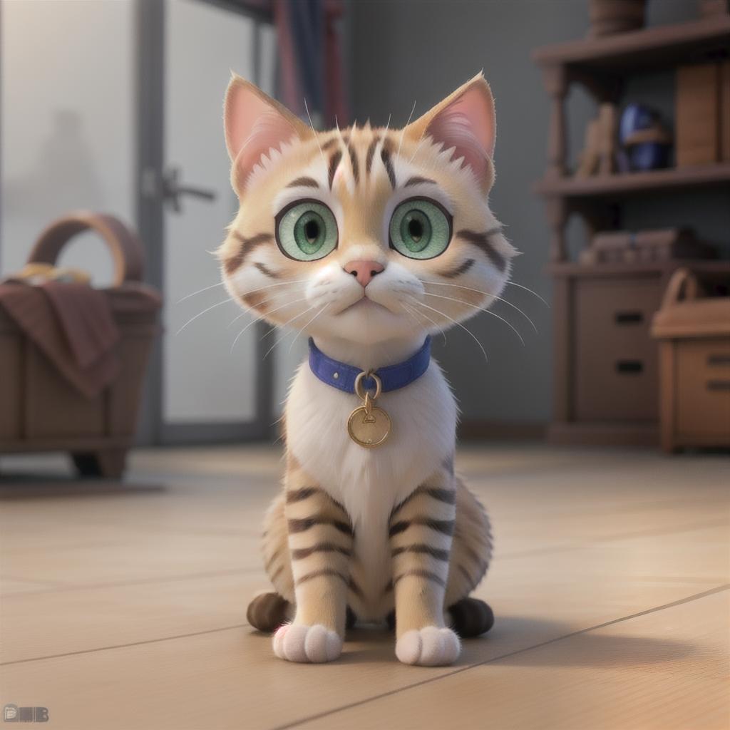  @PB_ImgGenBot Cat hyperrealistic, full body, detailed clothing, highly detailed, cinematic lighting, stunningly beautiful, intricate, sharp focus, f/1. 8, 85mm, (centered image composition), (professionally color graded), ((bright soft diffused light)), volumetric fog, trending on instagram, trending on tumblr, HDR 4K, 8K