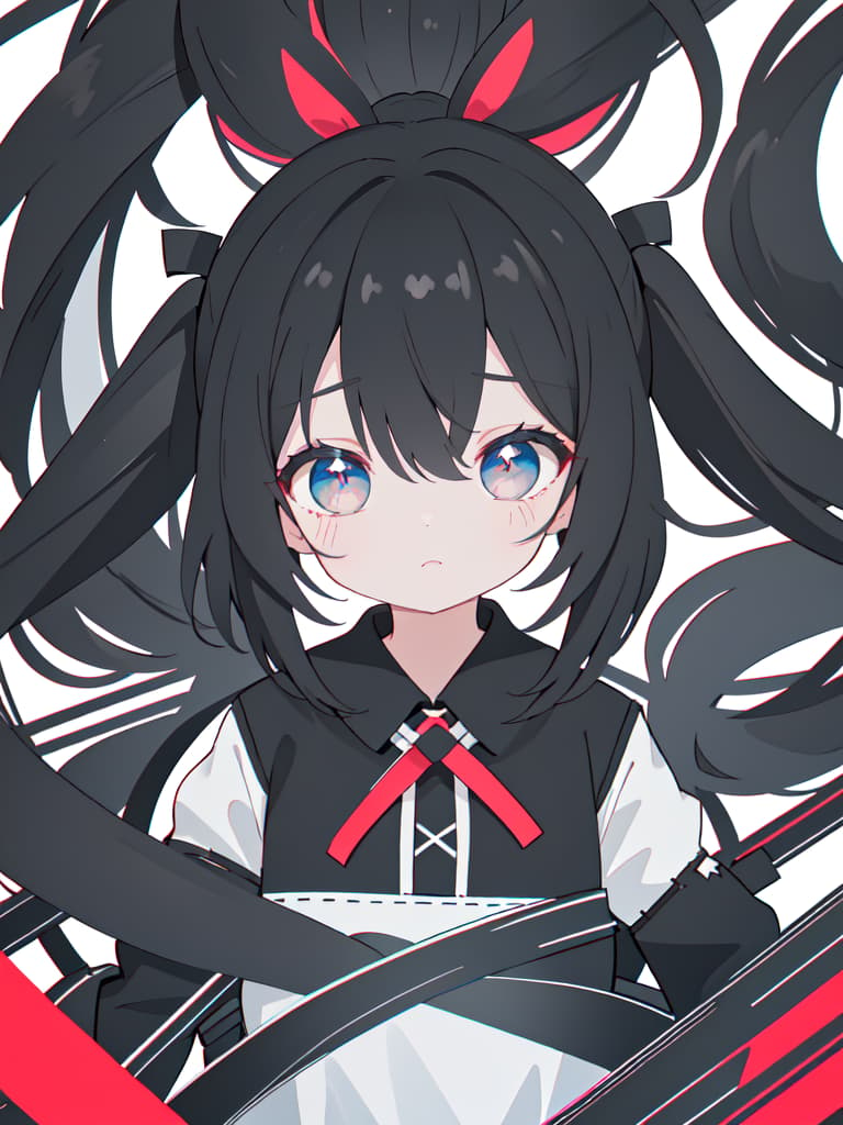  Black hair, twin tail, , , small s ,,,,,,,,,,,,,,,,,,,,,,,,,,,,,,,,,,,,,,,,,,,,,,,,,,,,,,, Whole body, masterpiece, best quality,8k,ultra detailed,high resolution,an extremely delicate and beautiful,hyper detail