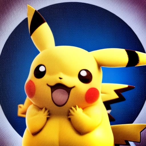  pikachu en 8d musculoso