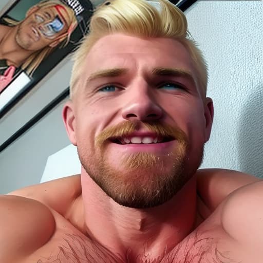  wwe queer very cute blonde dilf dude face